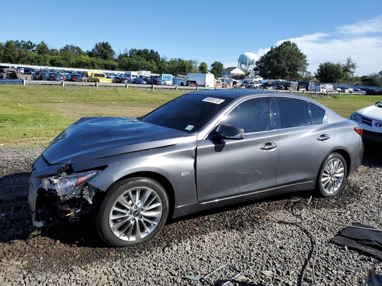 2020 Infiniti Q50 z USA