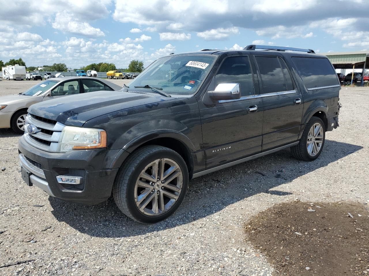 2015 Ford Expedition El Platinum