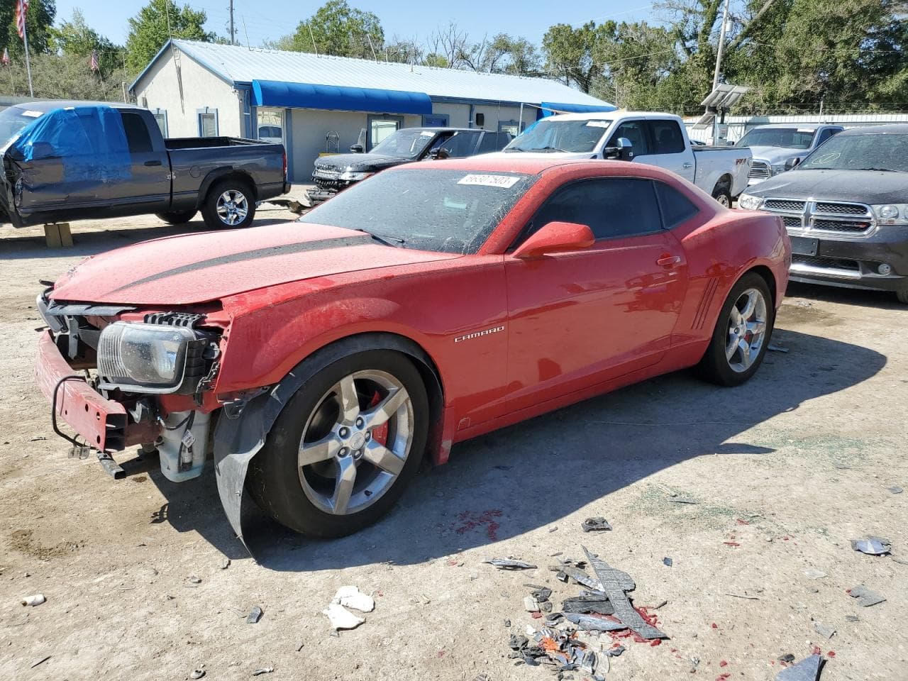 2013 Chevrolet Camaro 2Lt