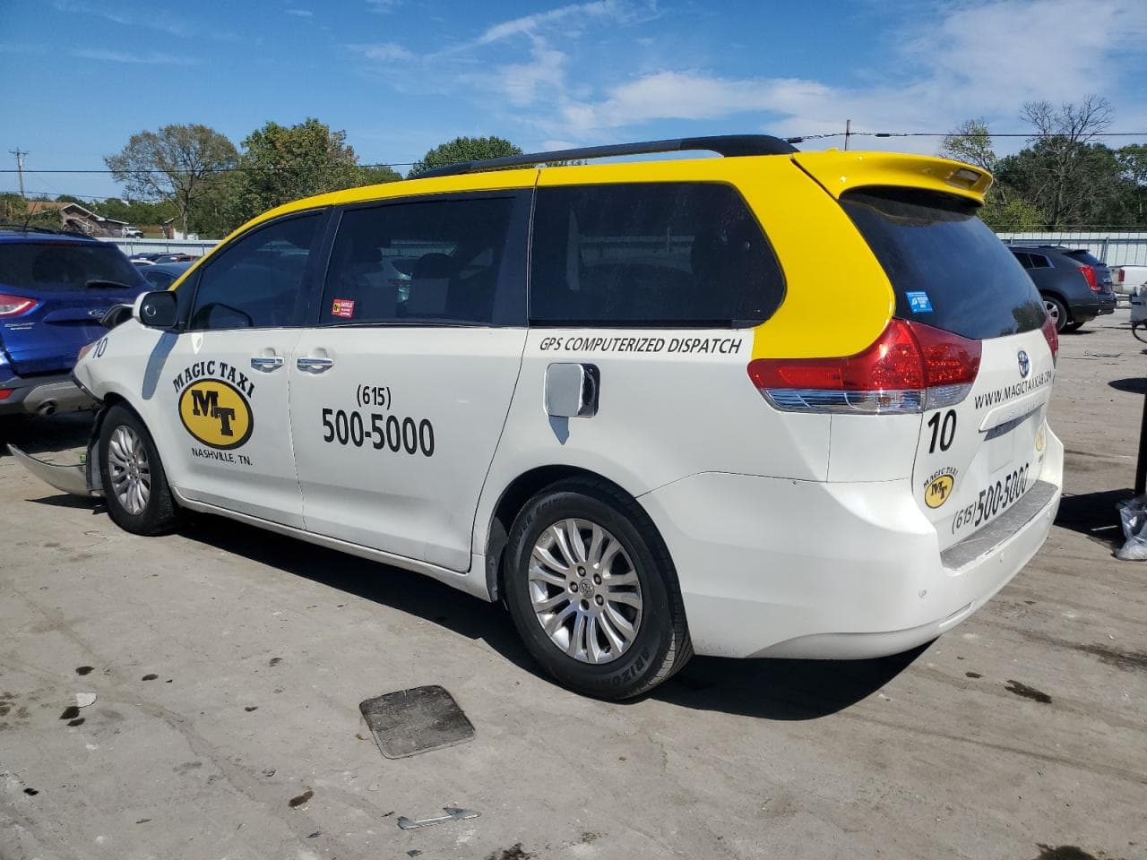 2012 Toyota Sienna Xle - foto 2