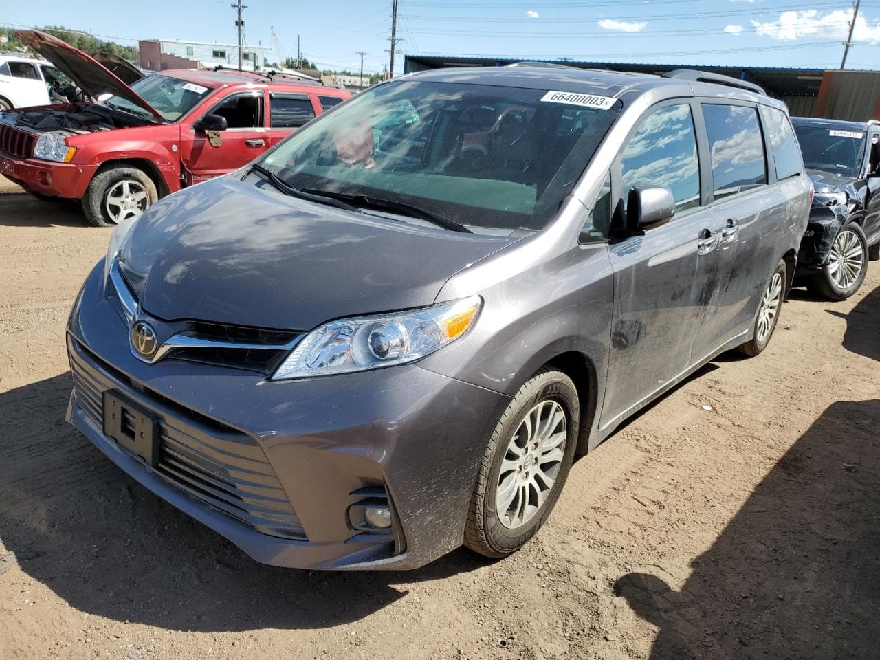 2020 Toyota Sienna Xle