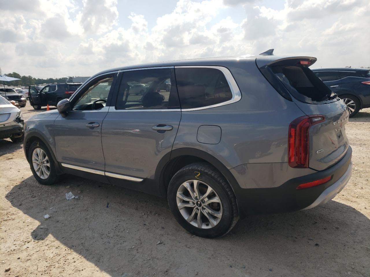 2021 Kia Telluride Lx - foto 2