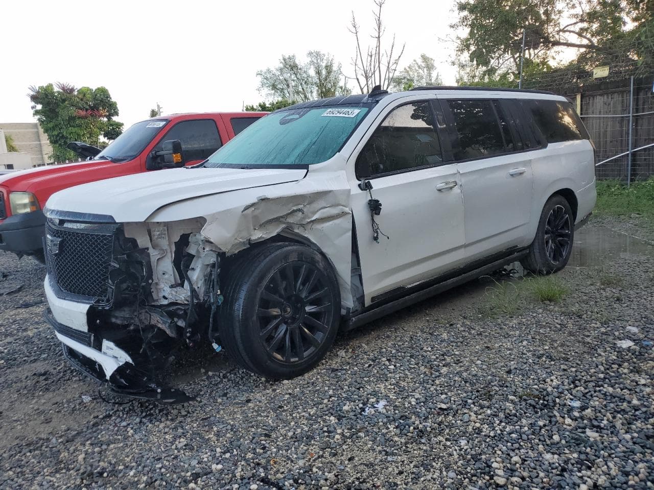 2021 Cadillac Escalade Esv Sport