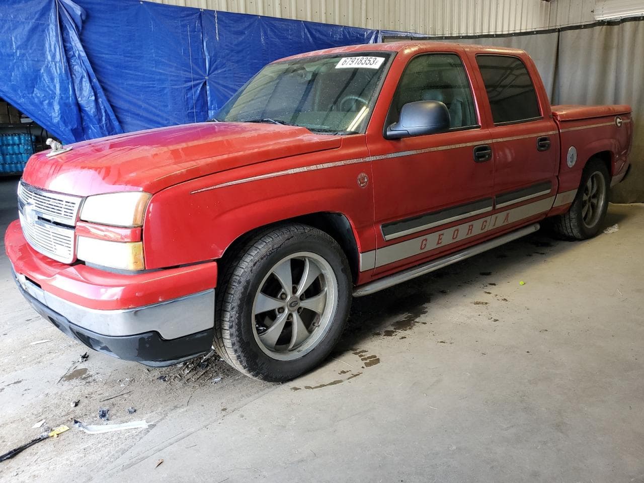 2006 Chevrolet Silverado C1500