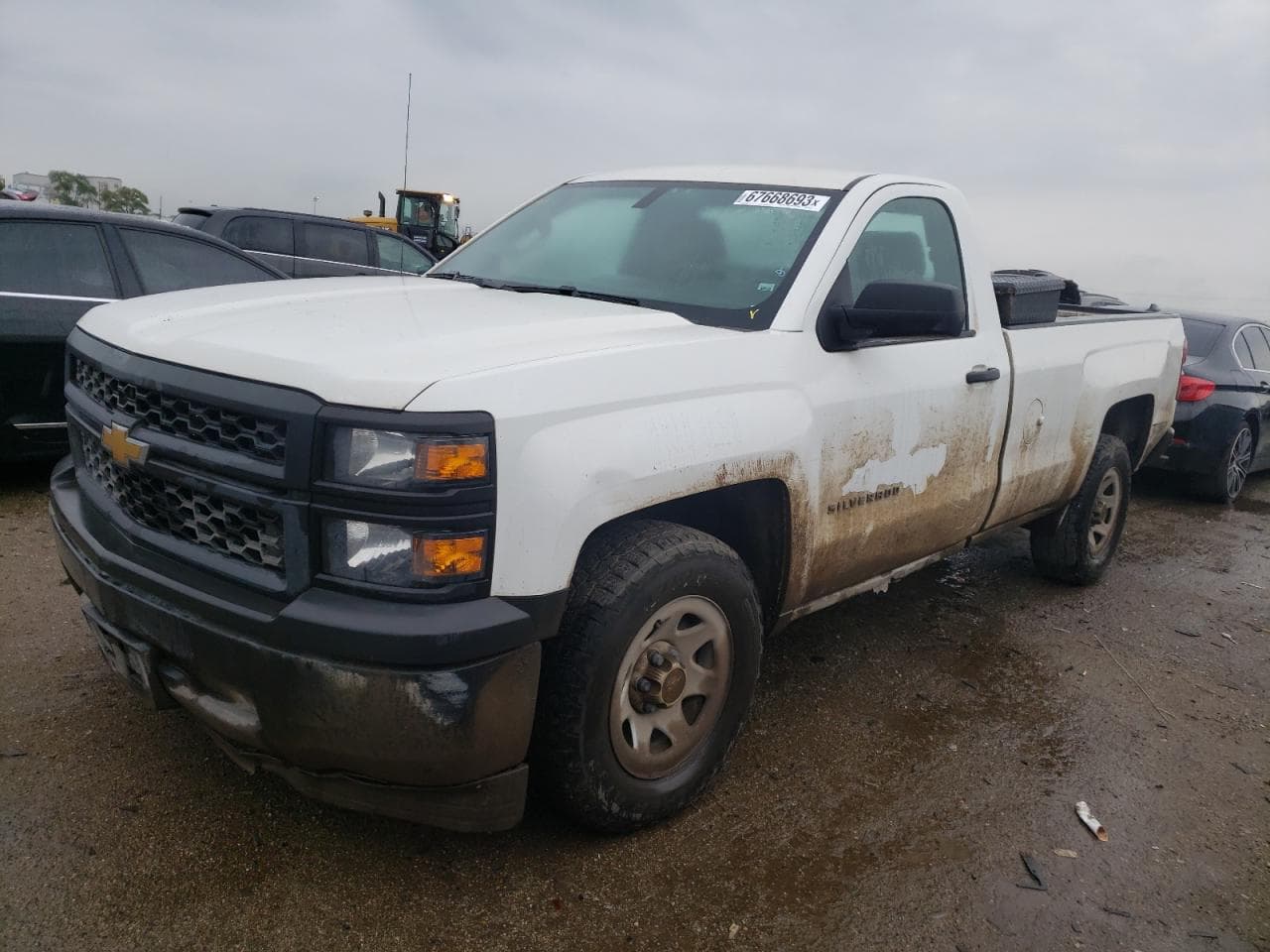 2014 Chevrolet Silverado C1500