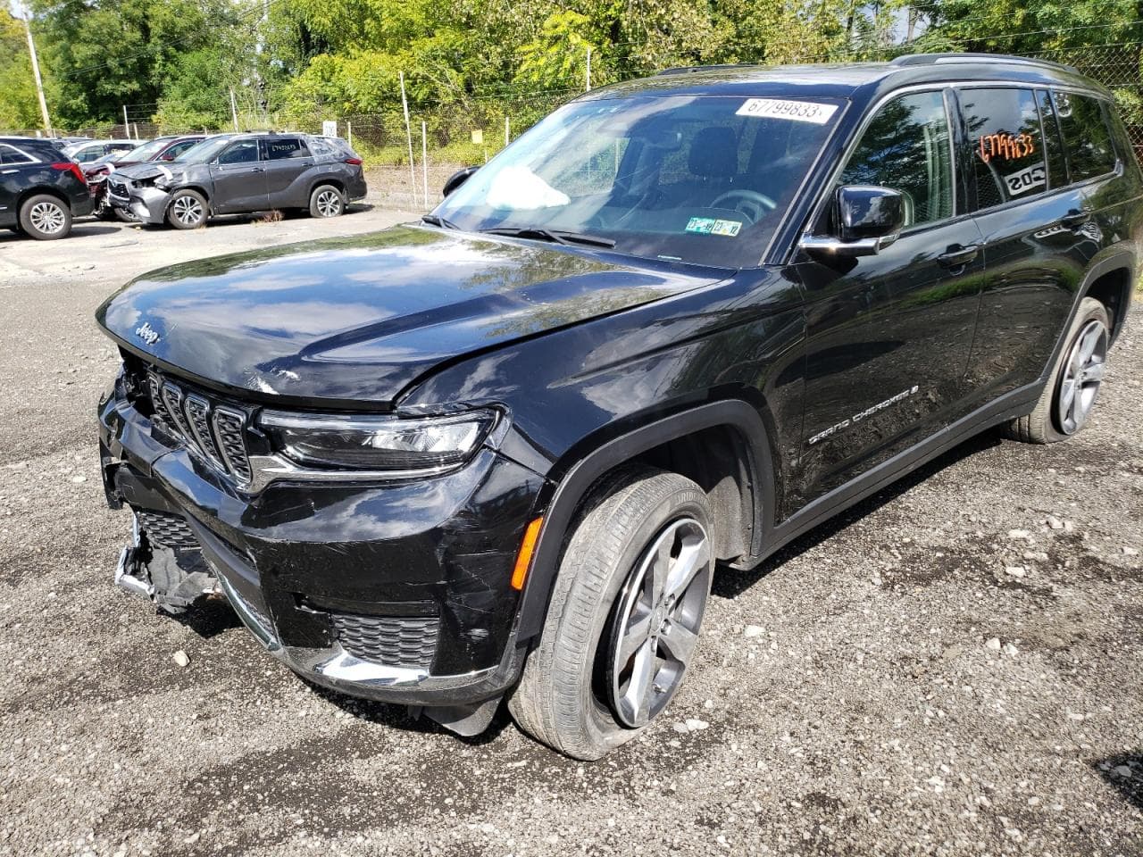 2021 Jeep Grand Cherokee L Limited