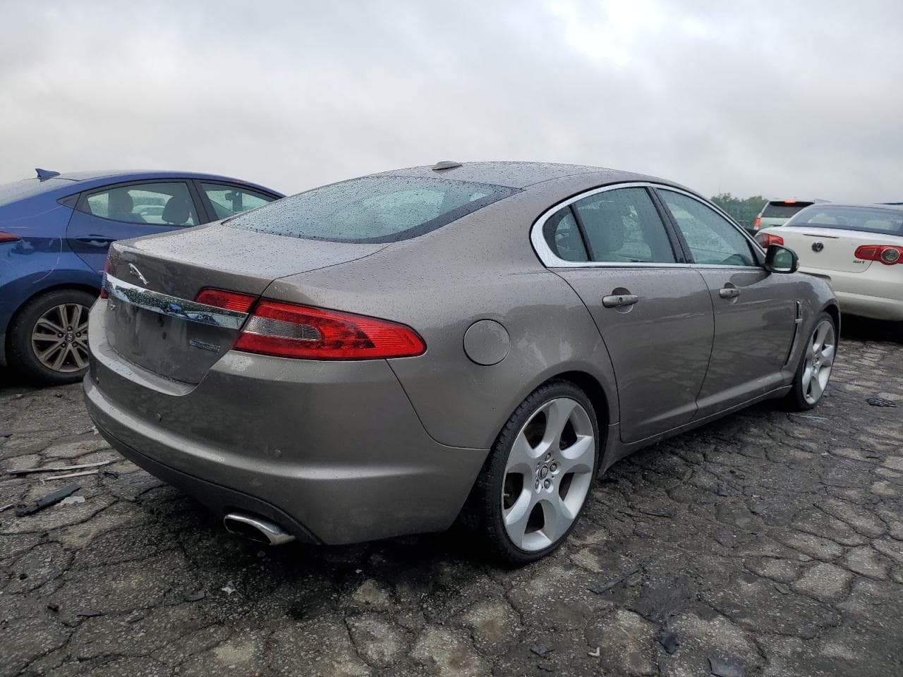 2009 Jaguar Xf Supercharged - foto 3