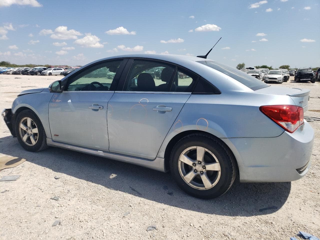 2012 Chevrolet Cruze Lt - foto 2