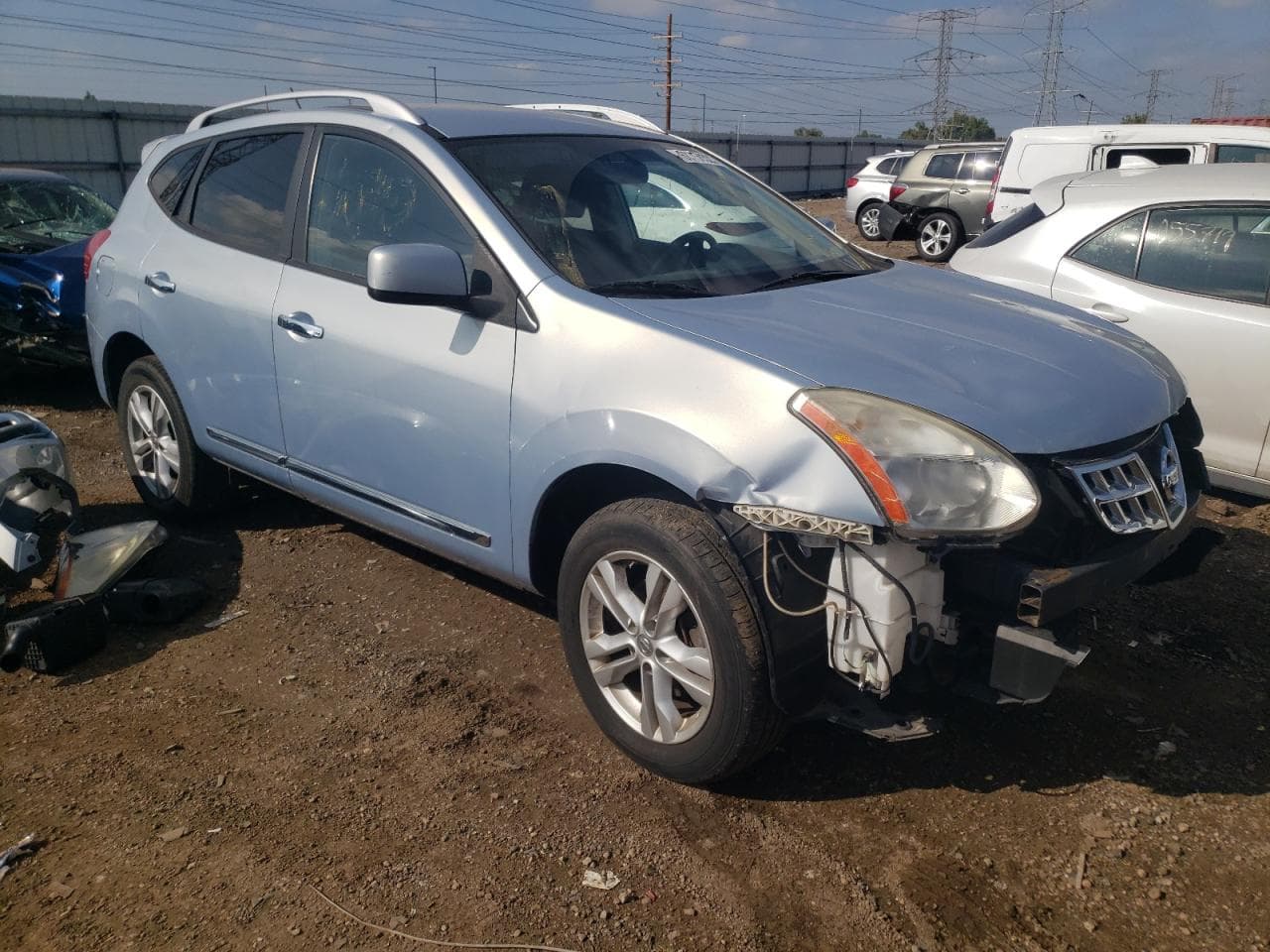 2012 Nissan Rogue S - foto 4