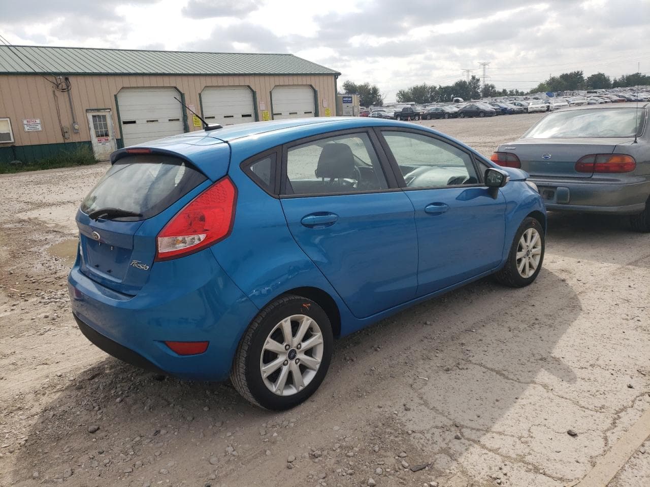 2013 Ford Fiesta Se - foto 3