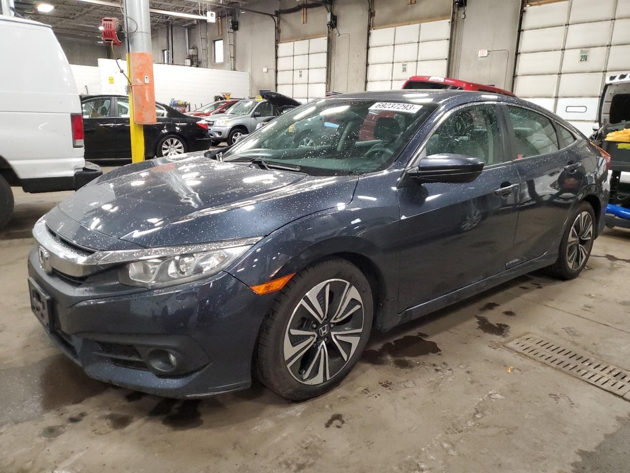 2016 Honda Civic Ex-T