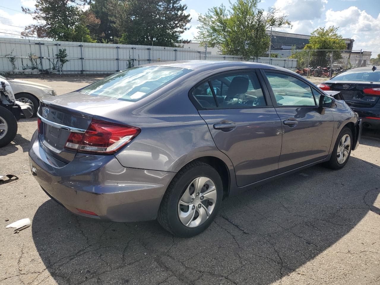 2015 Honda Civic Lx - foto 3