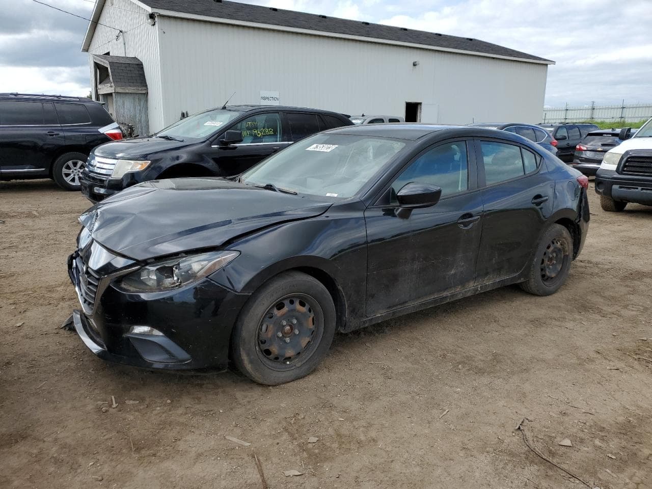 2015 Mazda Mazda3 I Sport