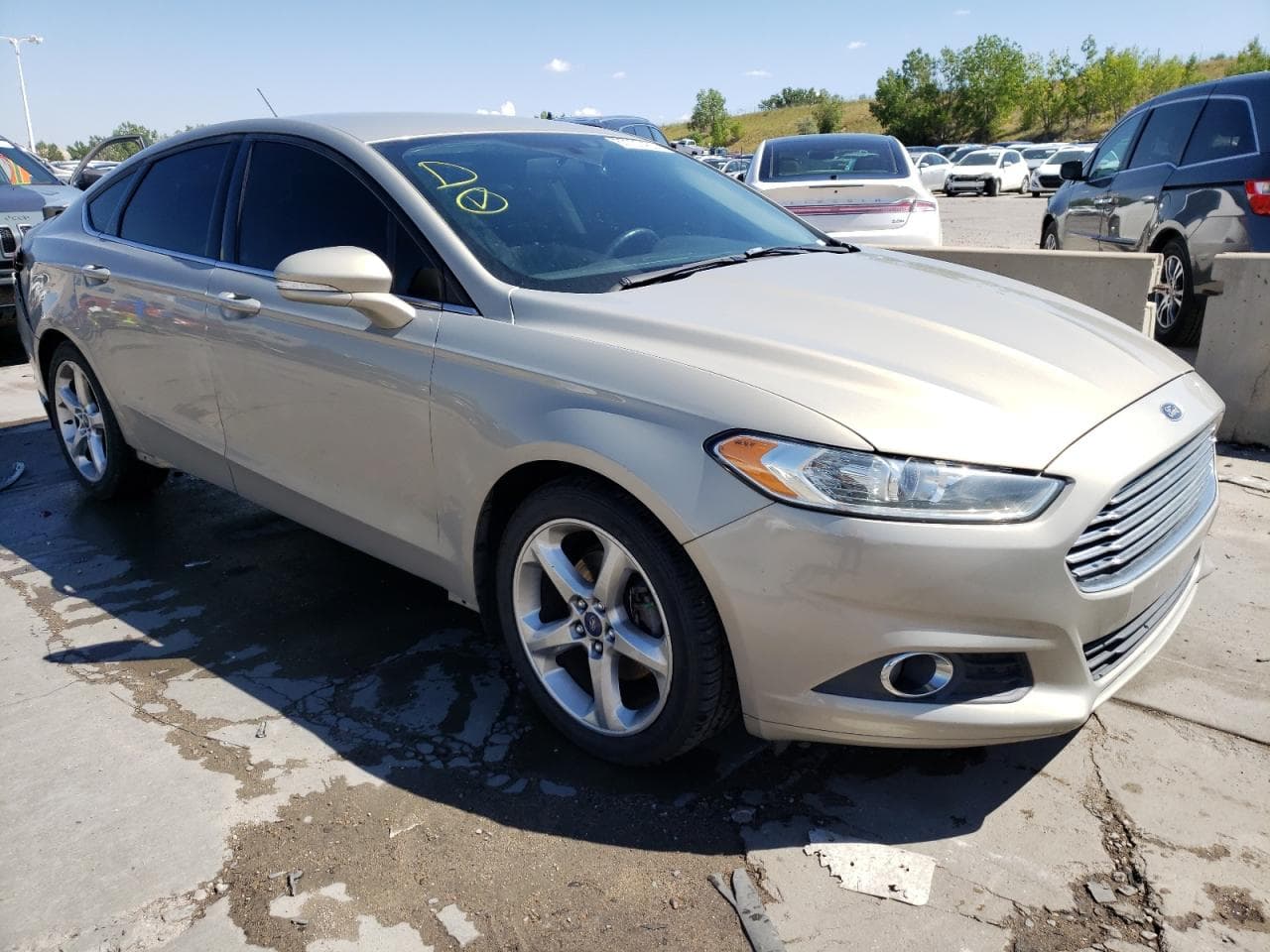 2015 Ford Fusion Se - foto 4