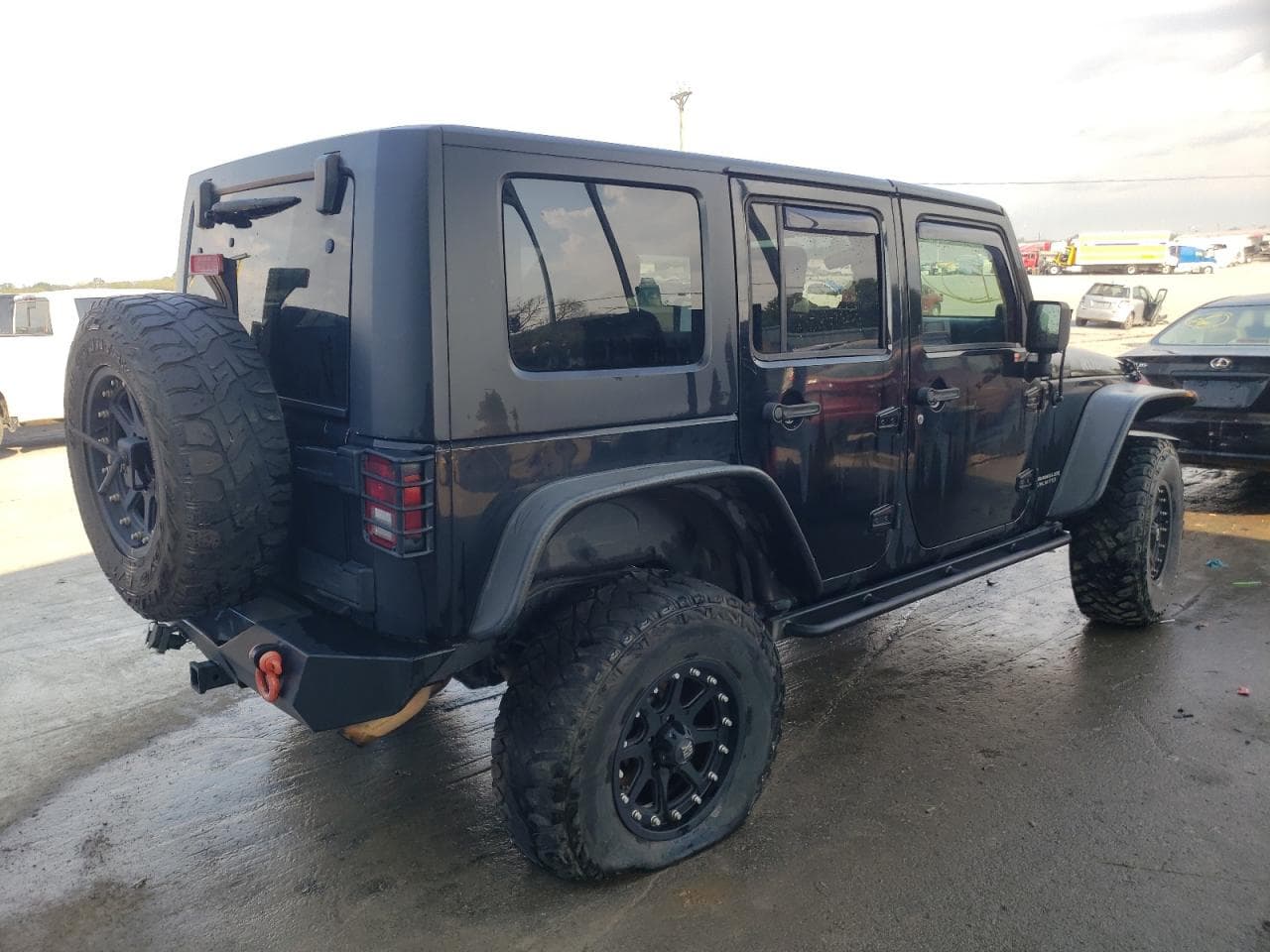 2008 Jeep Wrangler Unlimited Rubicon - foto 3