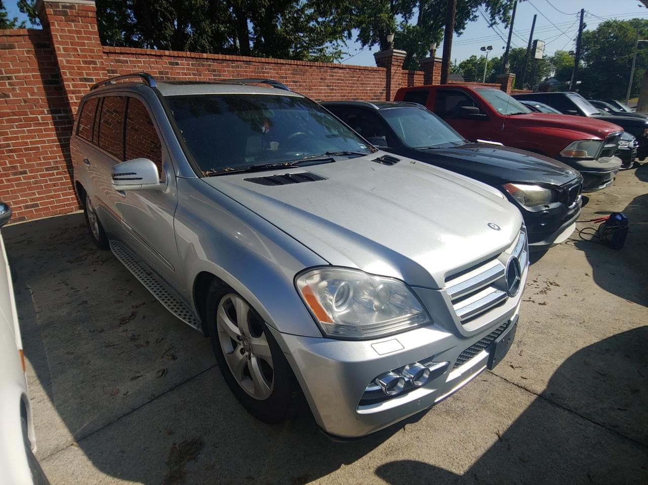 2011 Mercedes-Benz GL-klasse z USA