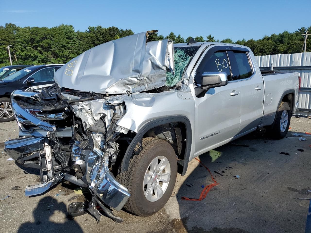 2020 GMC Sierra K1500 Sle
