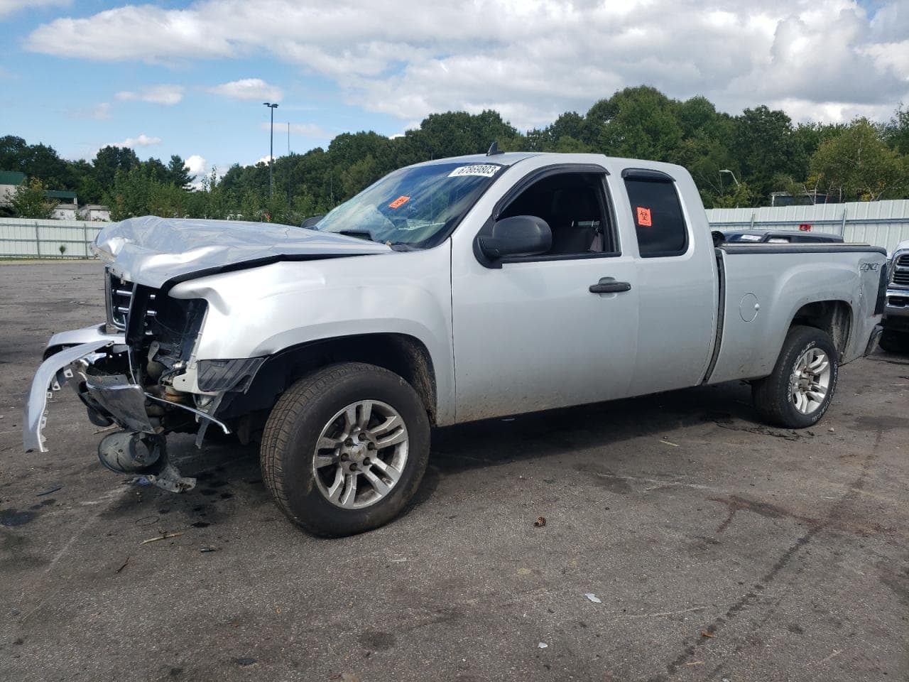 2012 GMC Sierra z USA