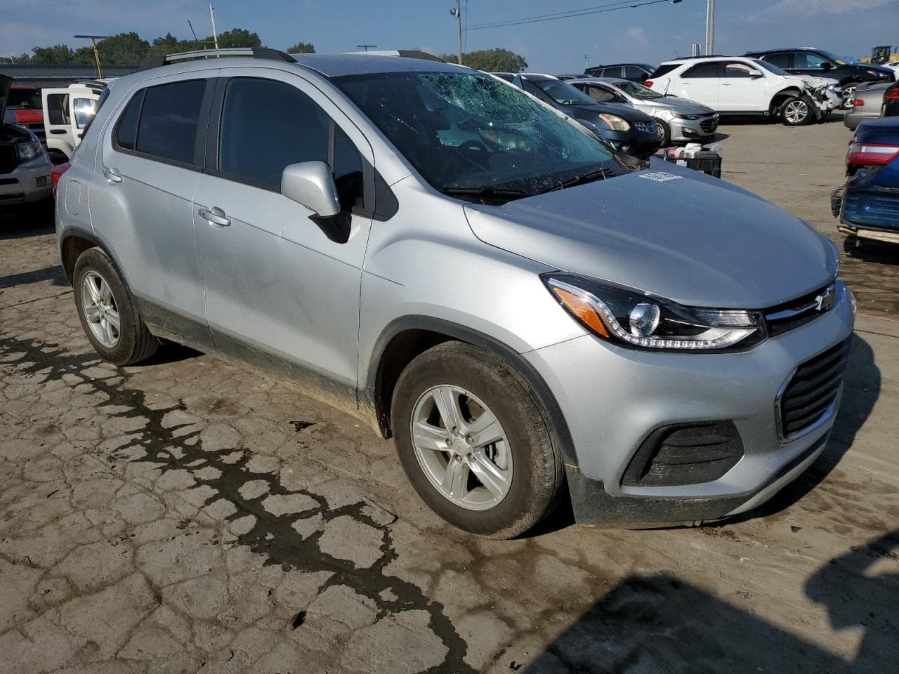 2022 Chevrolet Trax Fwd Lt - foto 4