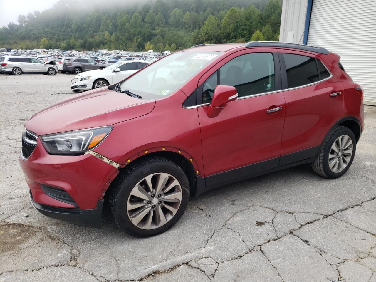 2017 Buick Encore z USA