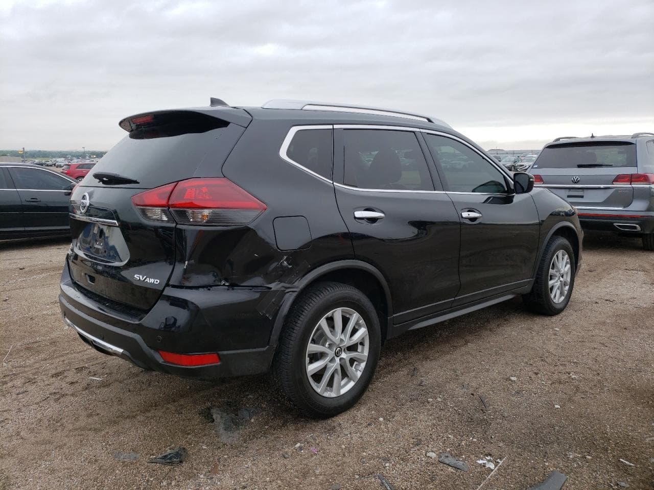 2020 Nissan Rogue S Intelligent Awd/Sl Intelligent Awd/Sv Intelligent Awd - foto 3