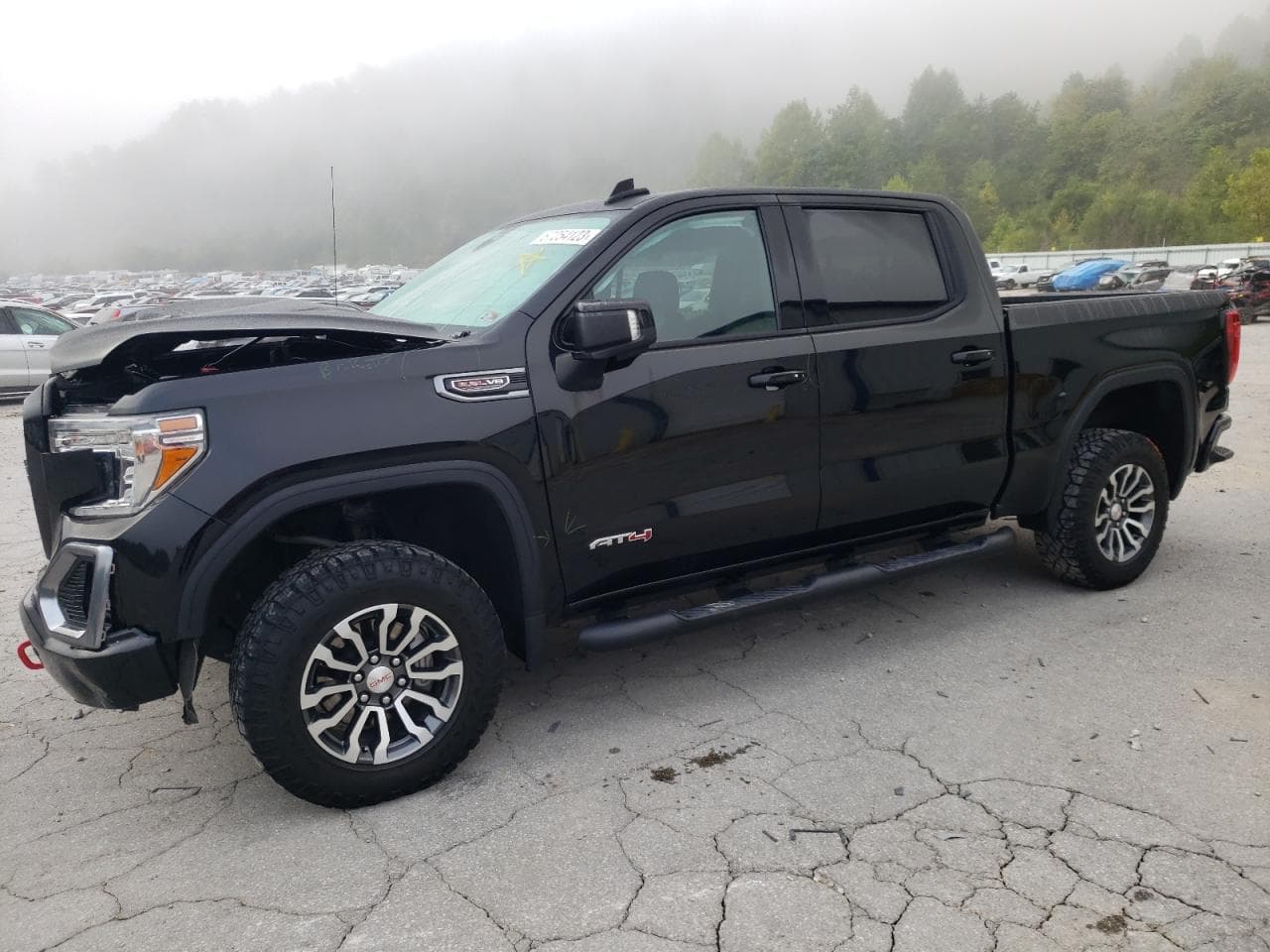2020 GMC Sierra K1500 At4