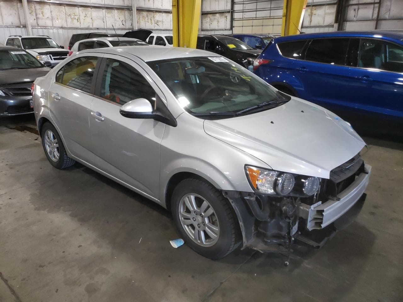2015 Chevrolet Sonic Lt Auto - foto 4
