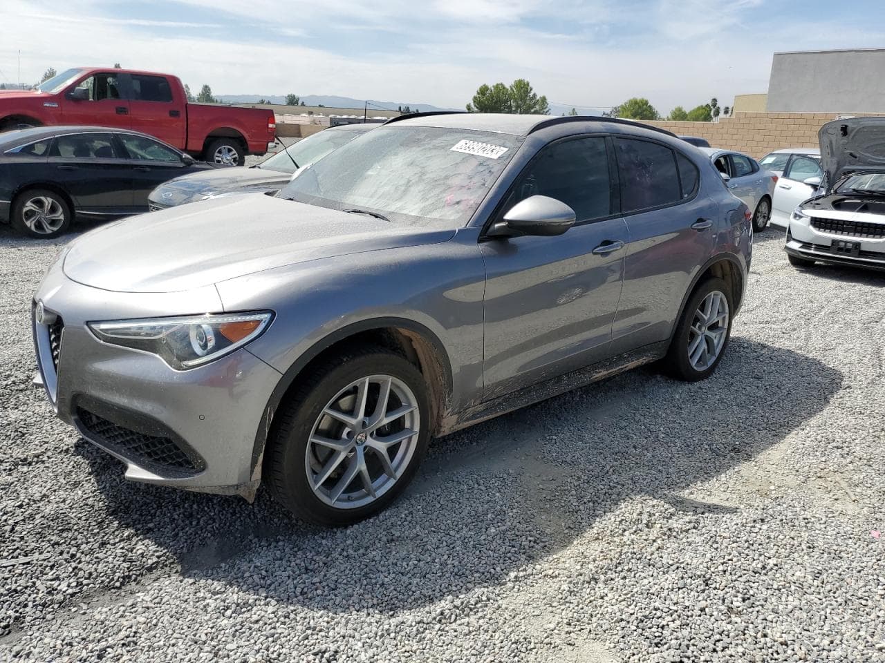 2018 Alfa Romeo Stelvio Ti Sport Awd