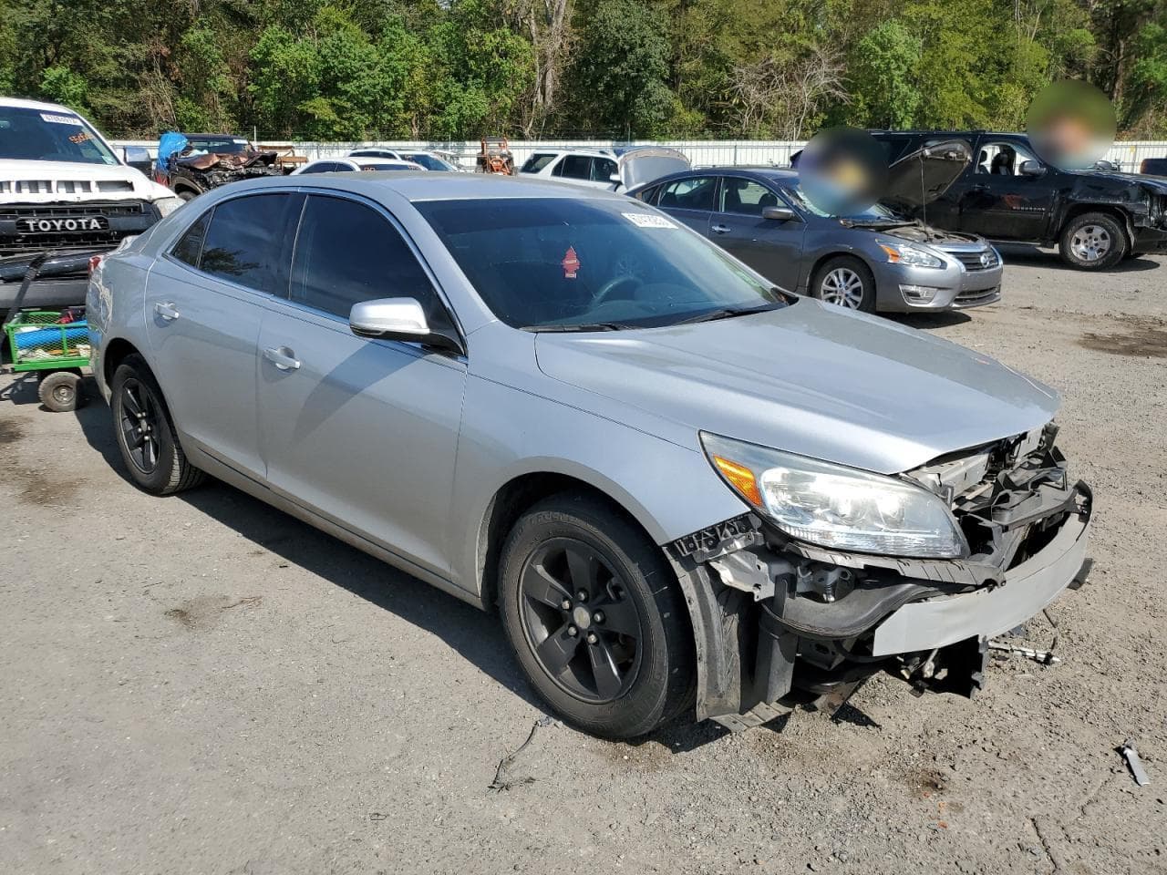 2014 Chevrolet Malibu 1Lt - foto 4