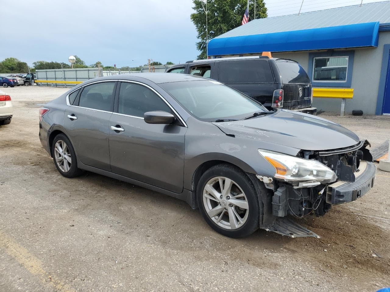 2015 Nissan Altima 2.5 Sv - foto 4