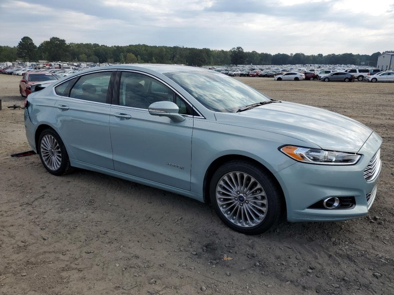 2014 Ford Fusion Titanium Hev - foto 4