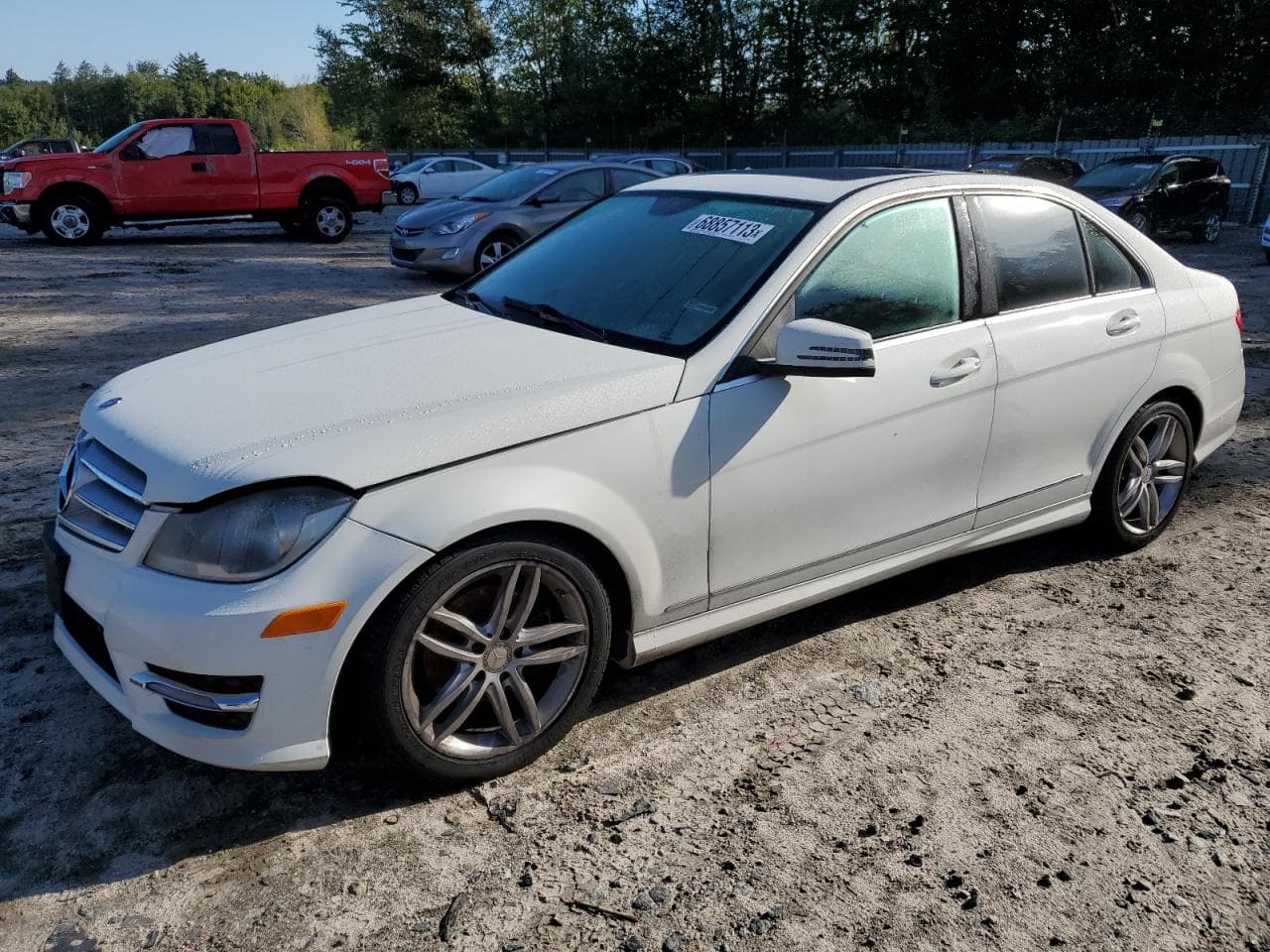 2012 Mercedes-Benz C 300 Sport 4Matic
