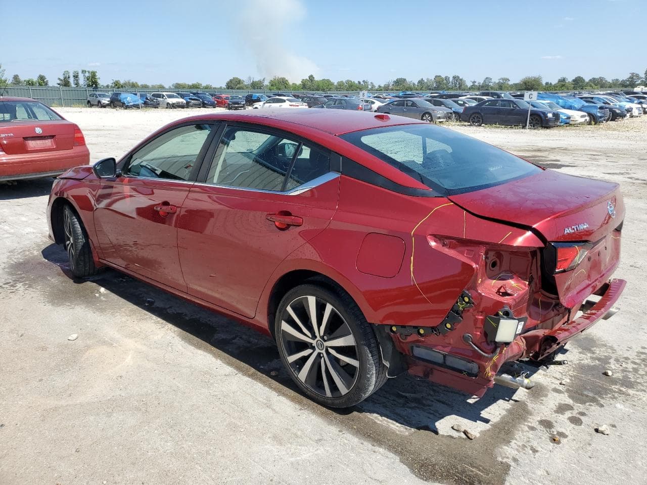 2020 Nissan Altima Sr - foto 2