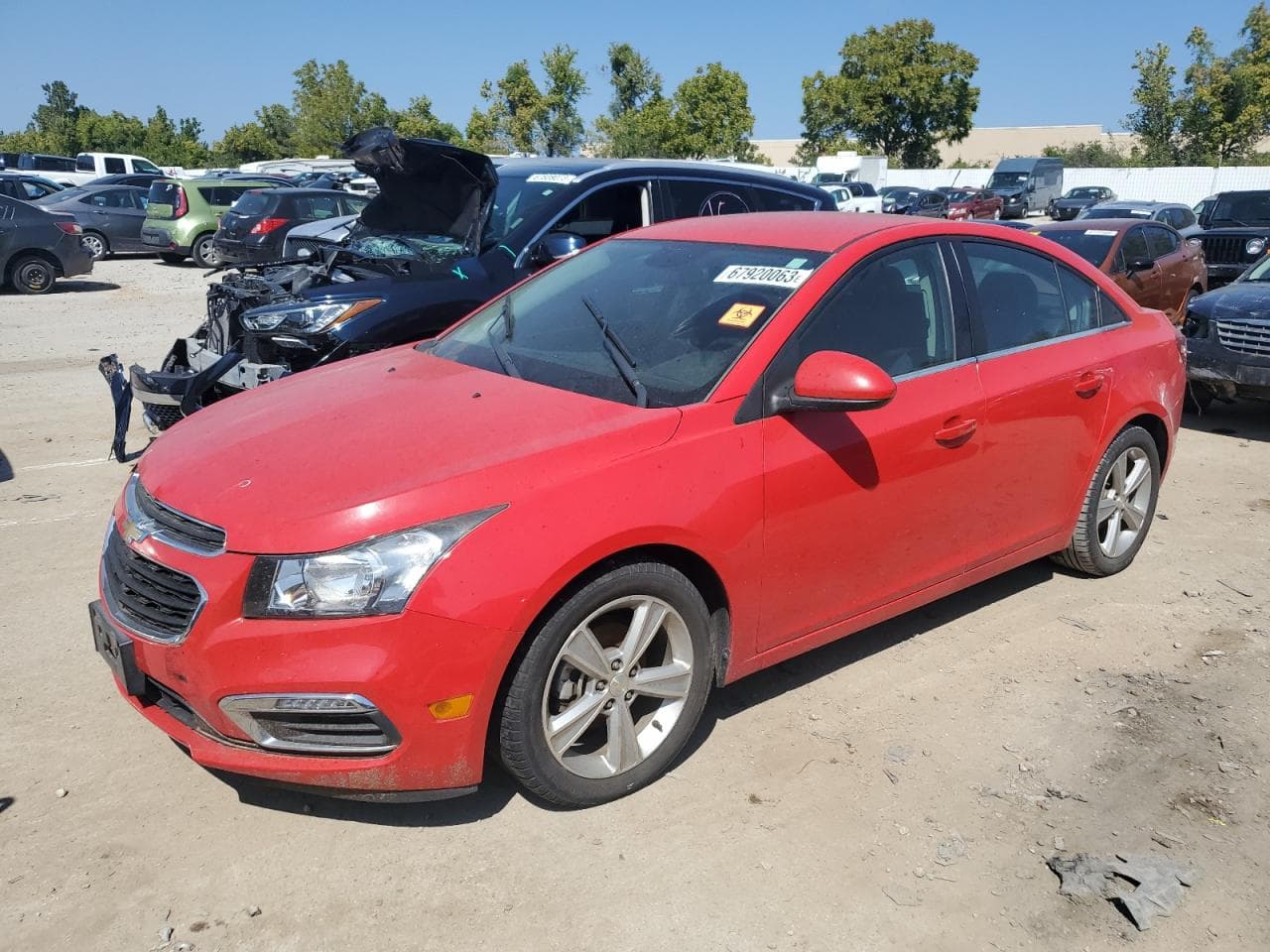 2015 Chevrolet Cruze Lt