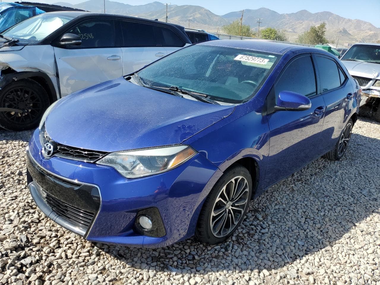 2015 Toyota Corolla S Plus