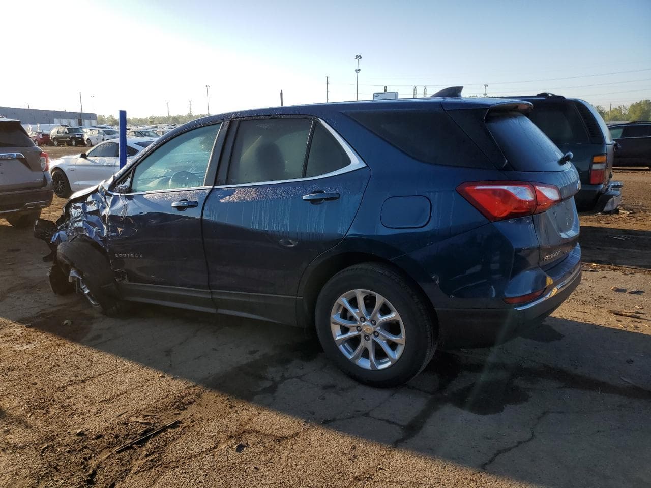 2021 Chevrolet Equinox Fwd Lt - foto 2