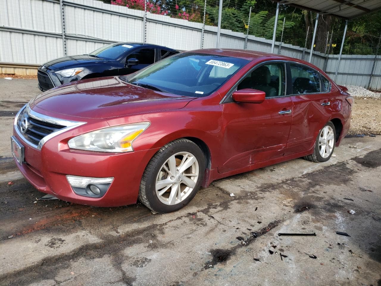 2015 Nissan Altima 2.5 Sv