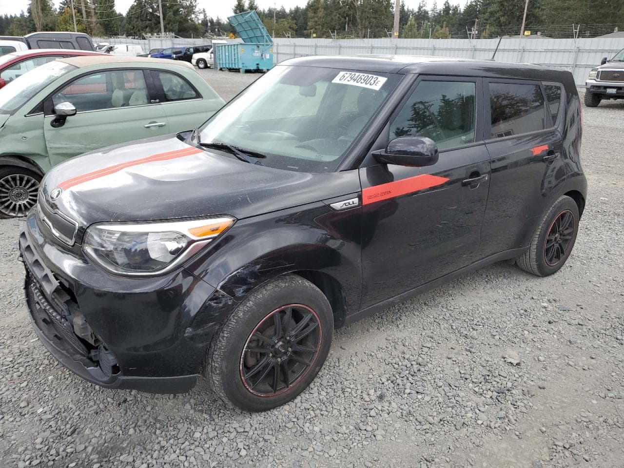 2015 Kia Soul z USA
