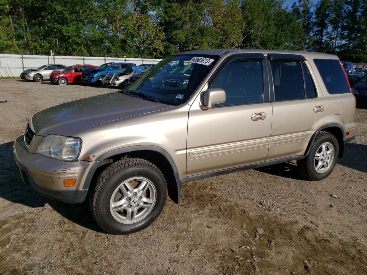 2001 Honda Cr-V Special Edition
