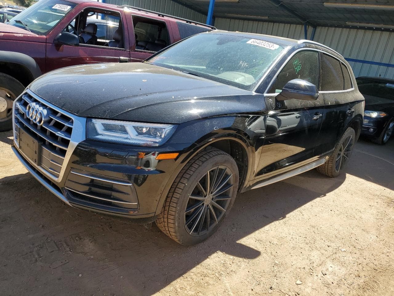 2018 Audi Q5 Premium Plus