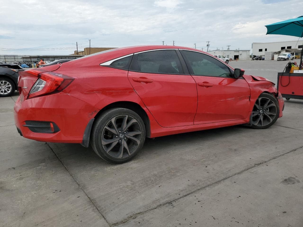 2020 Honda Civic Sport - foto 3