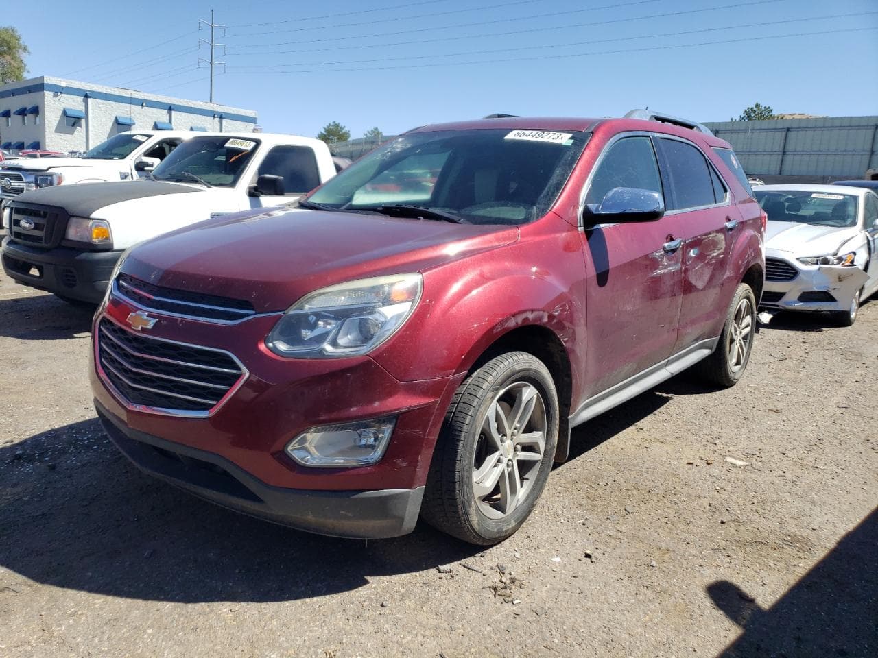 2016 Chevrolet Equinox Ltz