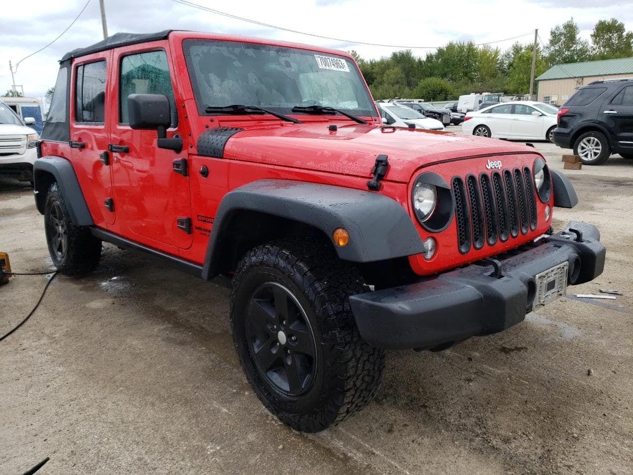 2017 Jeep Wrangler Unlimited Sport - foto 4