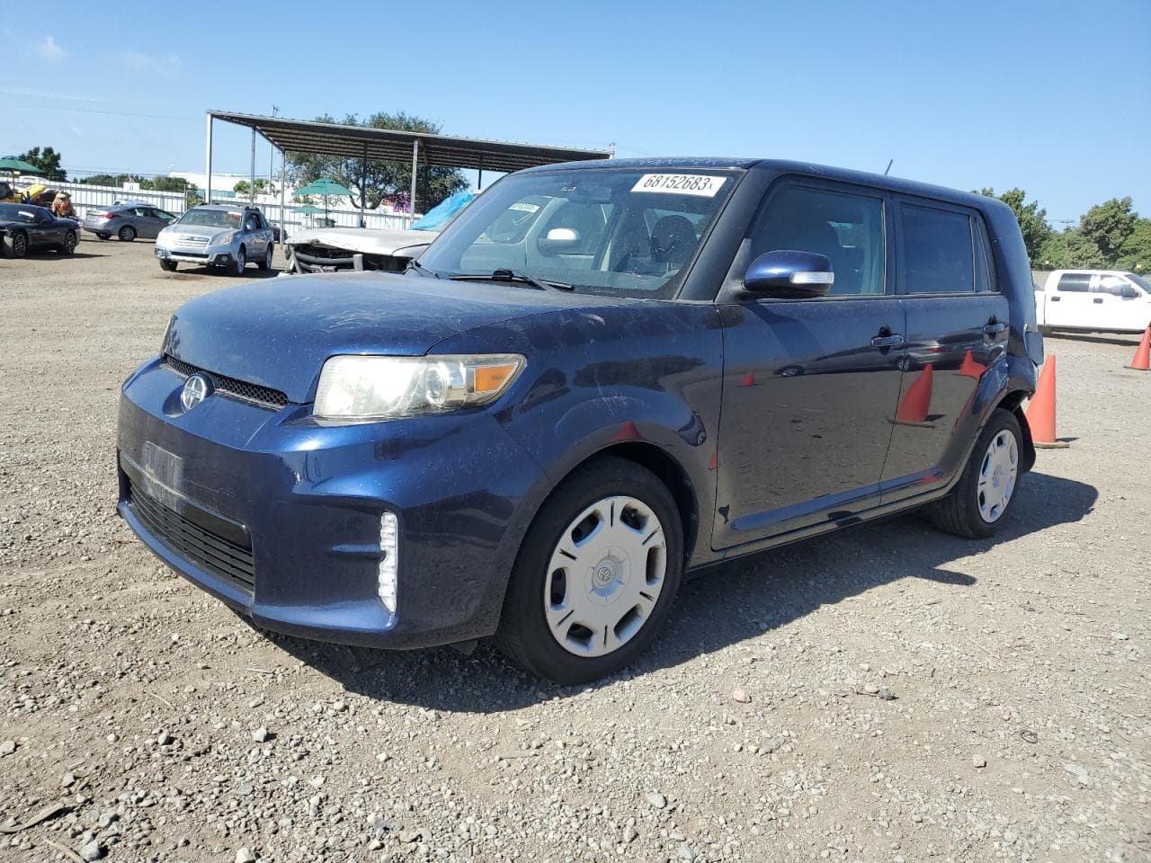 2014 Toyota xB z USA