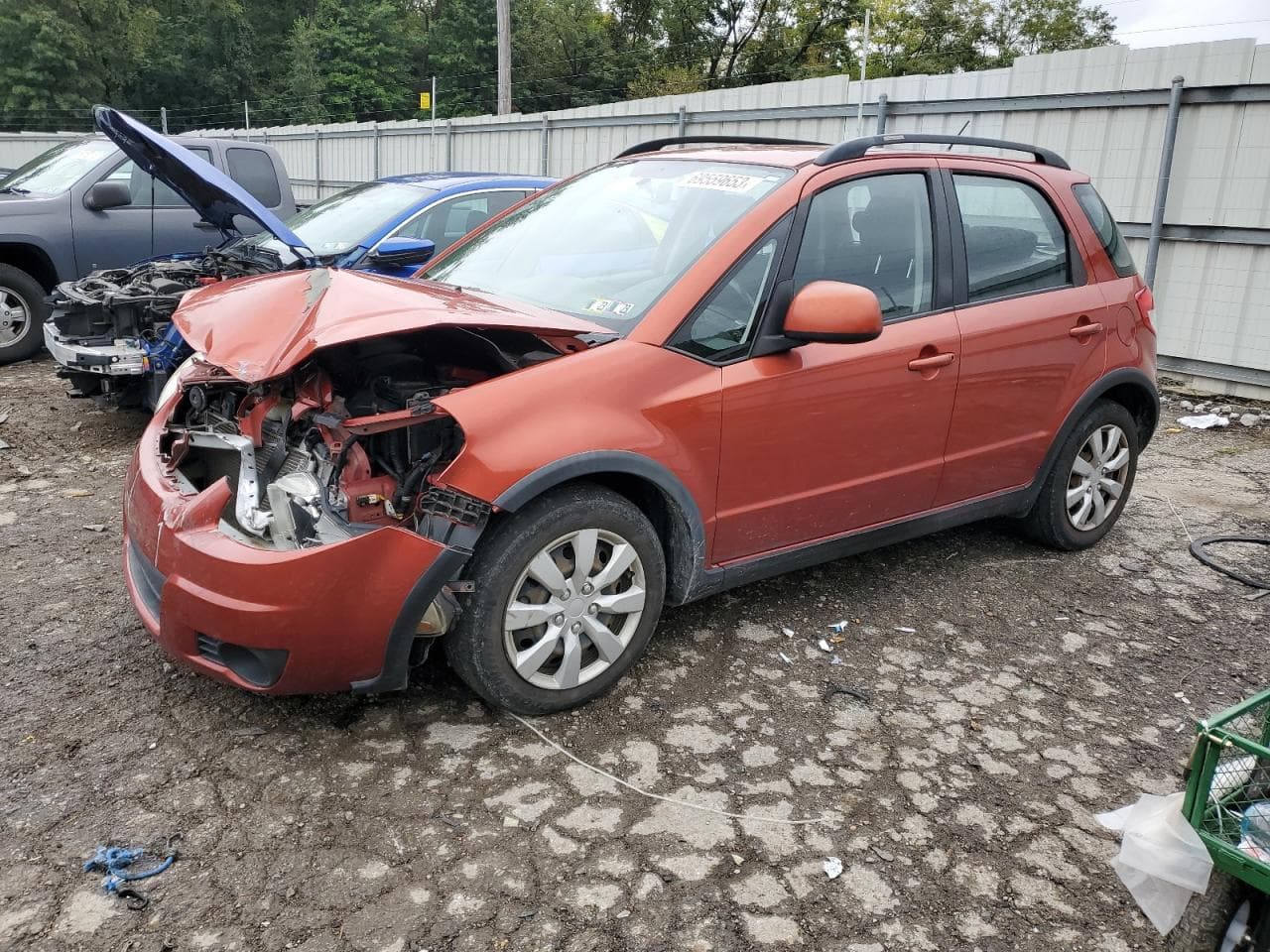 2011 Suzuki Sx4 Premium/Tech Valu Pkg (Nav)