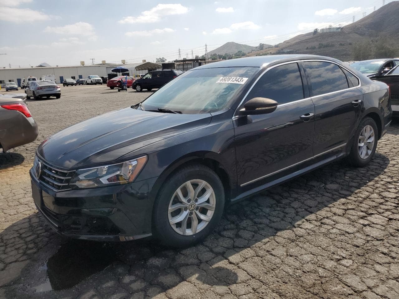 2017 Volkswagen Passat S