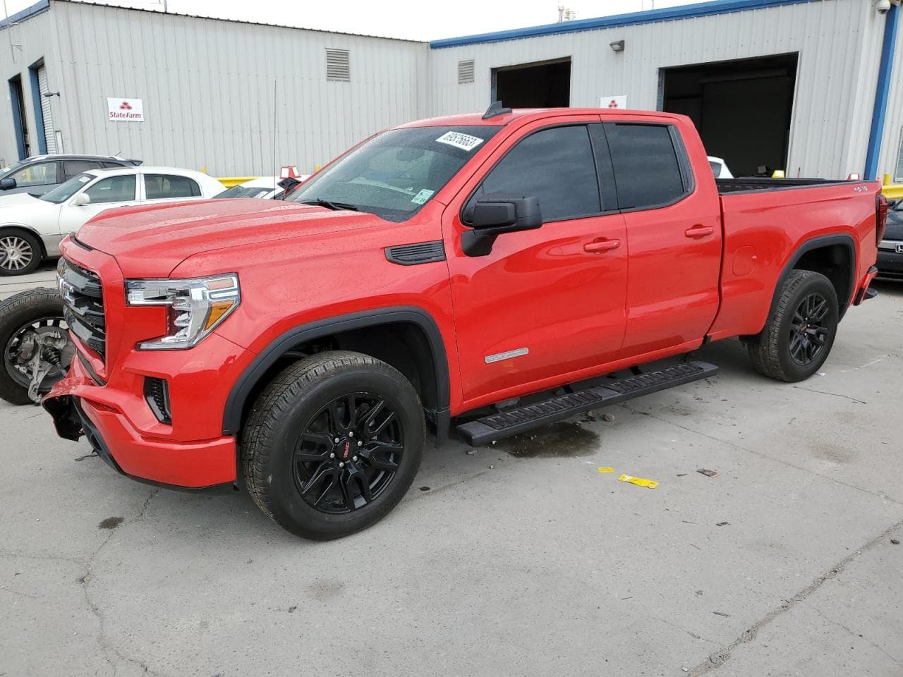 2022 GMC Sierra Limited K1500 Elevation