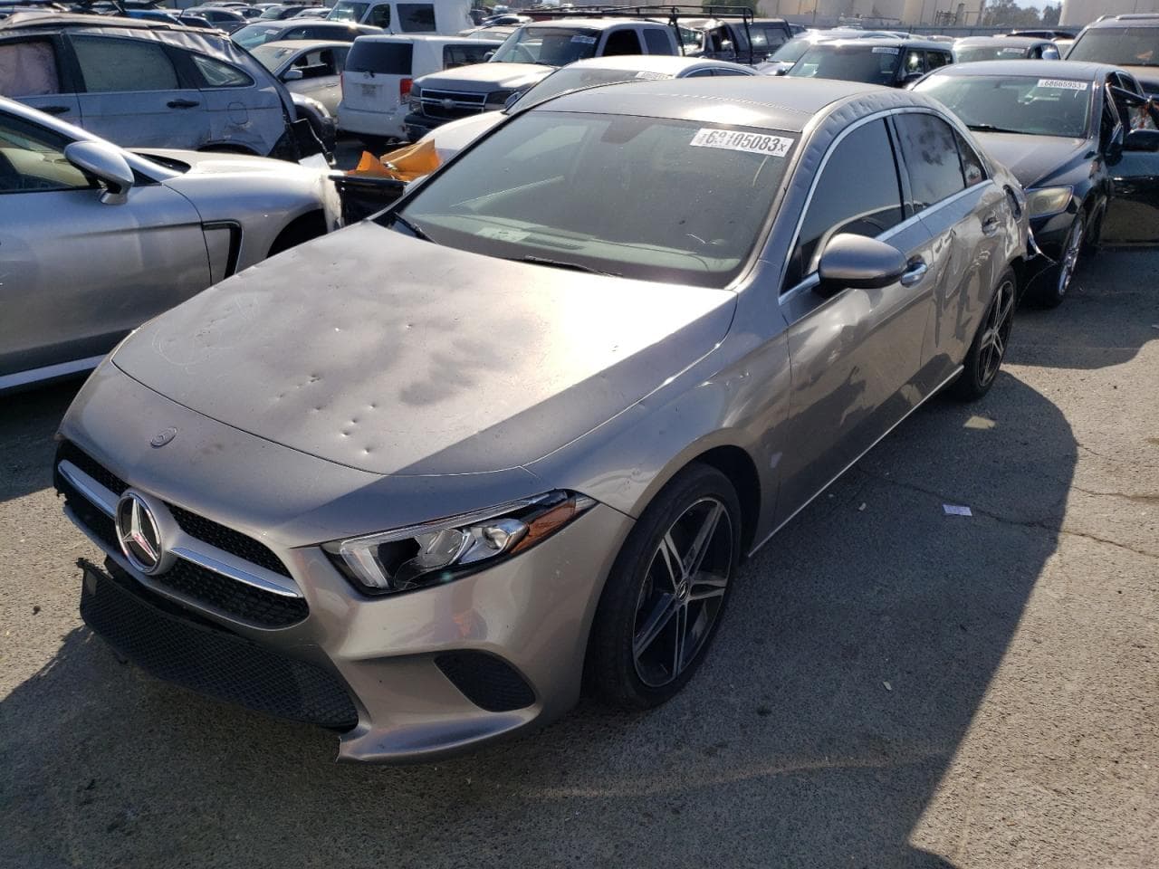 2019 Mercedes-Benz A-klasse z USA