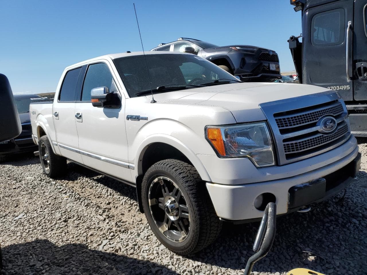 2010 Ford F-150 Fx4/Harley-Davidson/King Ranch/Lariat/Platinum/Xl/Xlt - foto 4