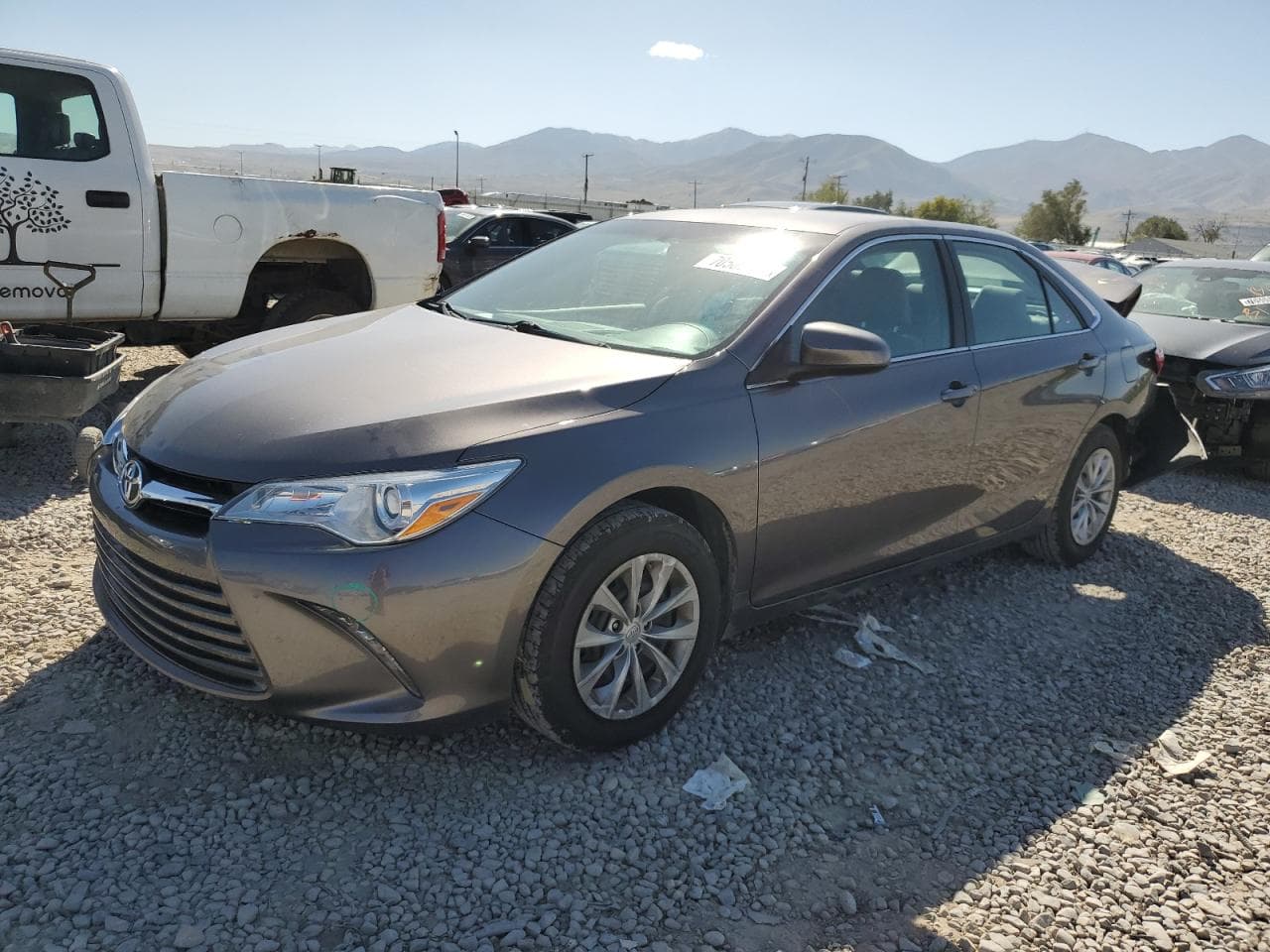 2017 Toyota Camry Le